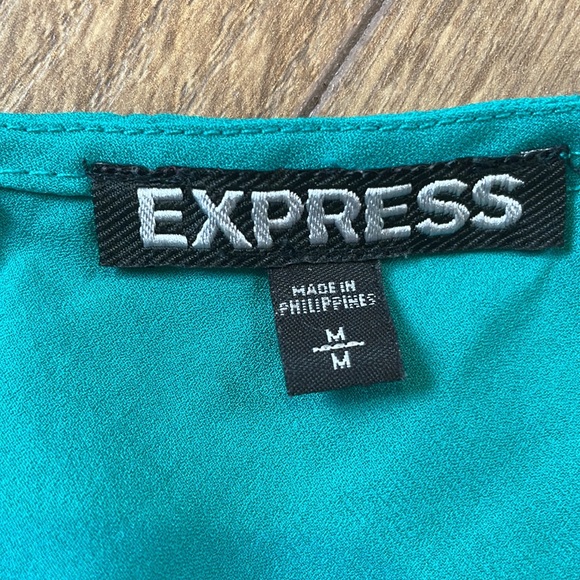Teal express top - Picture 7 of 8
